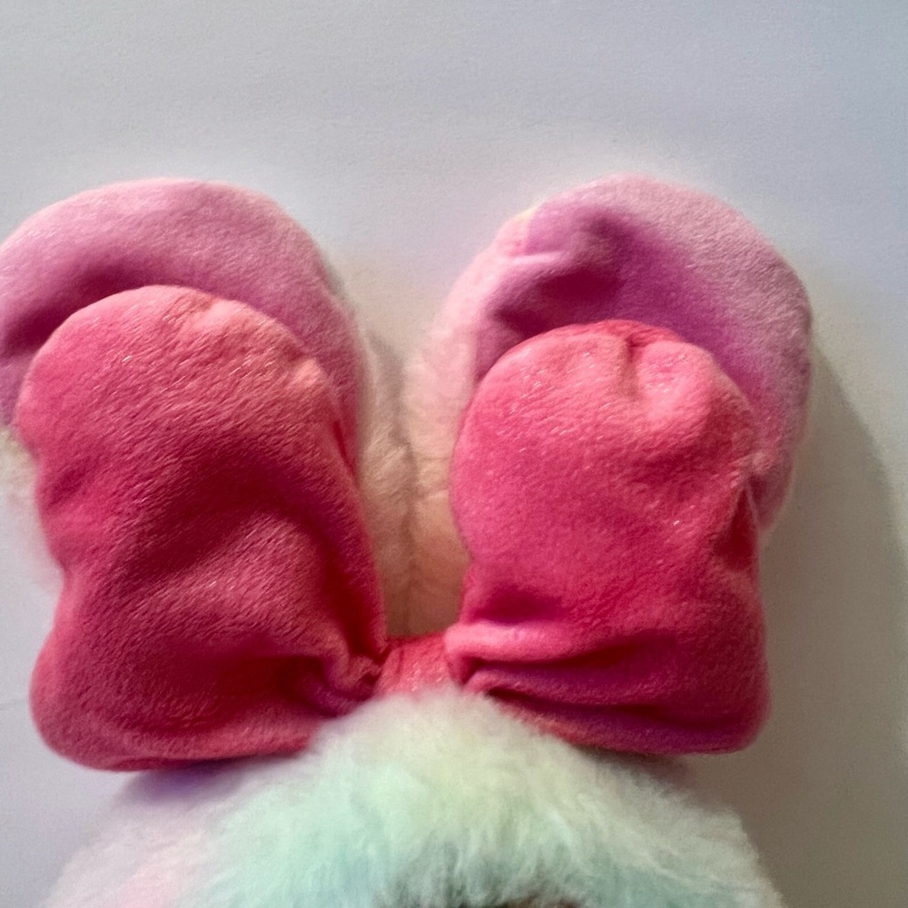 Disney Store Minnie Mouse Easter 2025 Plush Bunny Pastel Decoration Spring - Picture 2 of 9